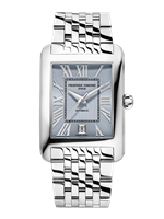 Armbanduhr Frederique Constant Herr Carre Classic in Stahl FC-303RLB4C6B